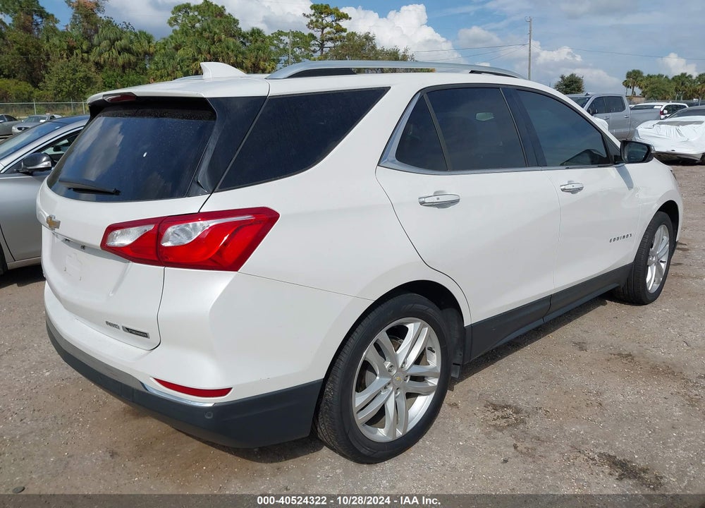 2018 CHEVROLET EQUINOX PREMIER VIN: 2GNAXVEV6J6267385