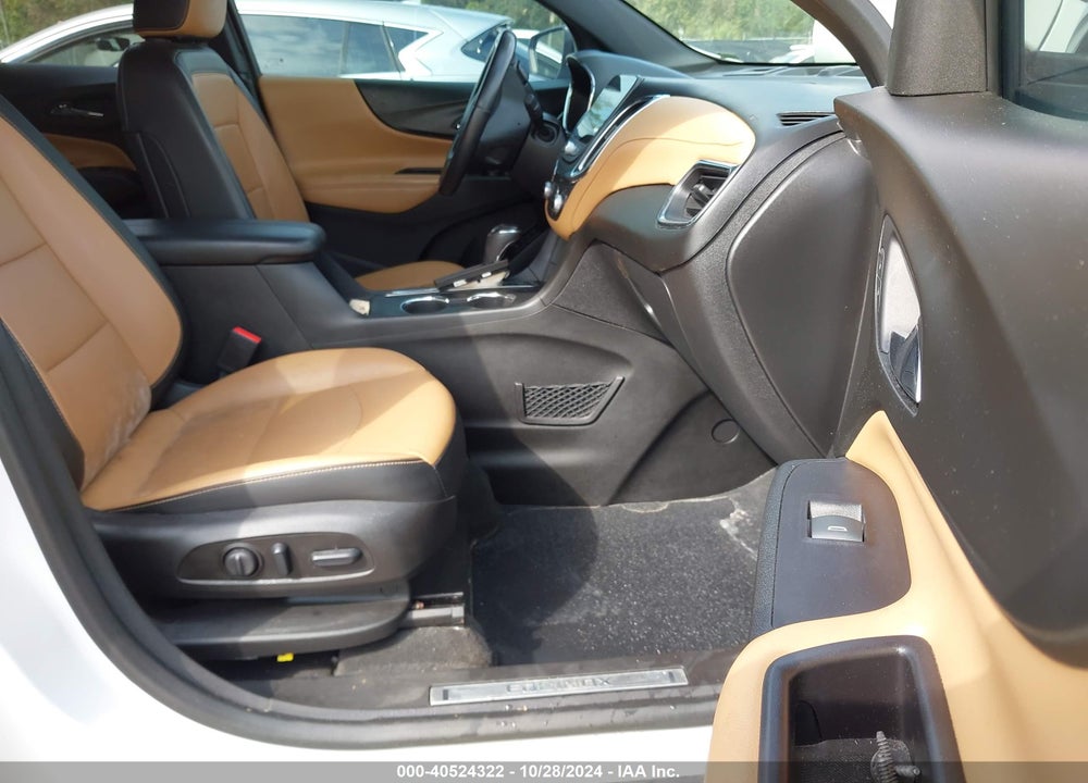 2018 CHEVROLET EQUINOX PREMIER VIN: 2GNAXVEV6J6267385