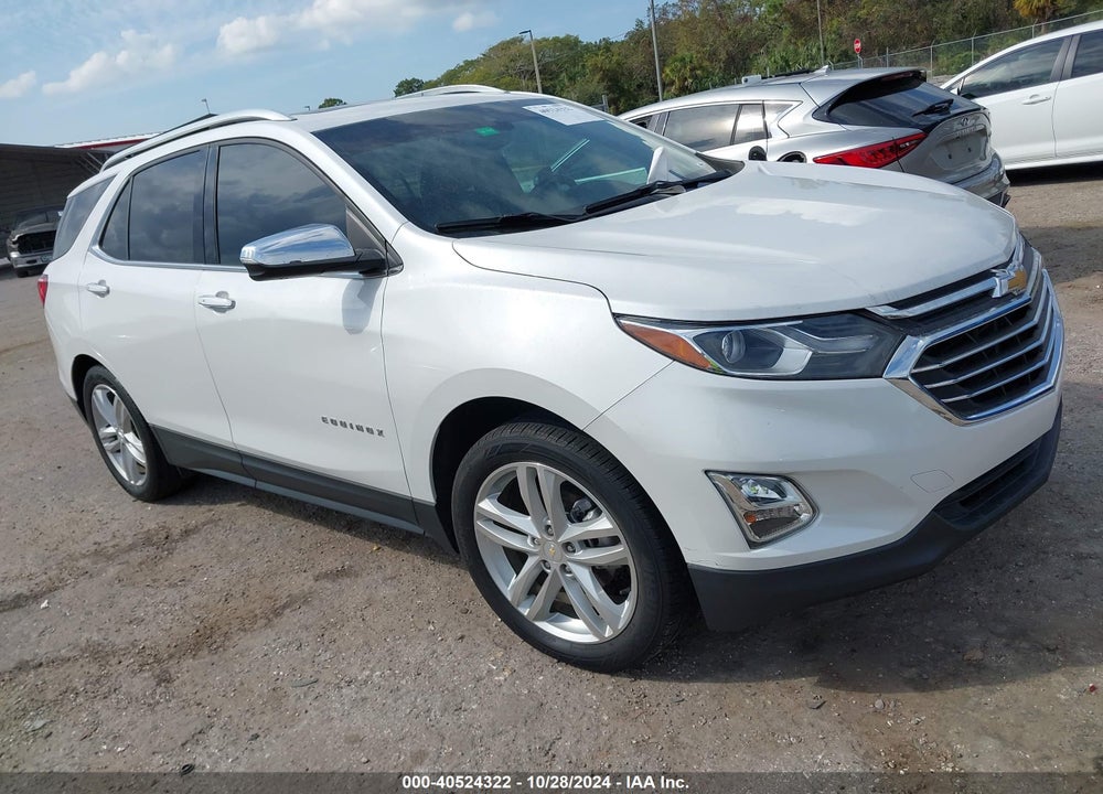 2018 CHEVROLET EQUINOX PREMIER VIN: 2GNAXVEV6J6267385