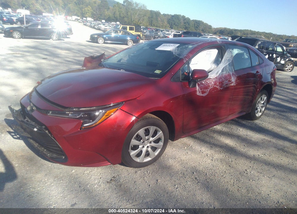2023 TOYOTA COROLLA LE VIN: 5YFB4MDE6PP071908