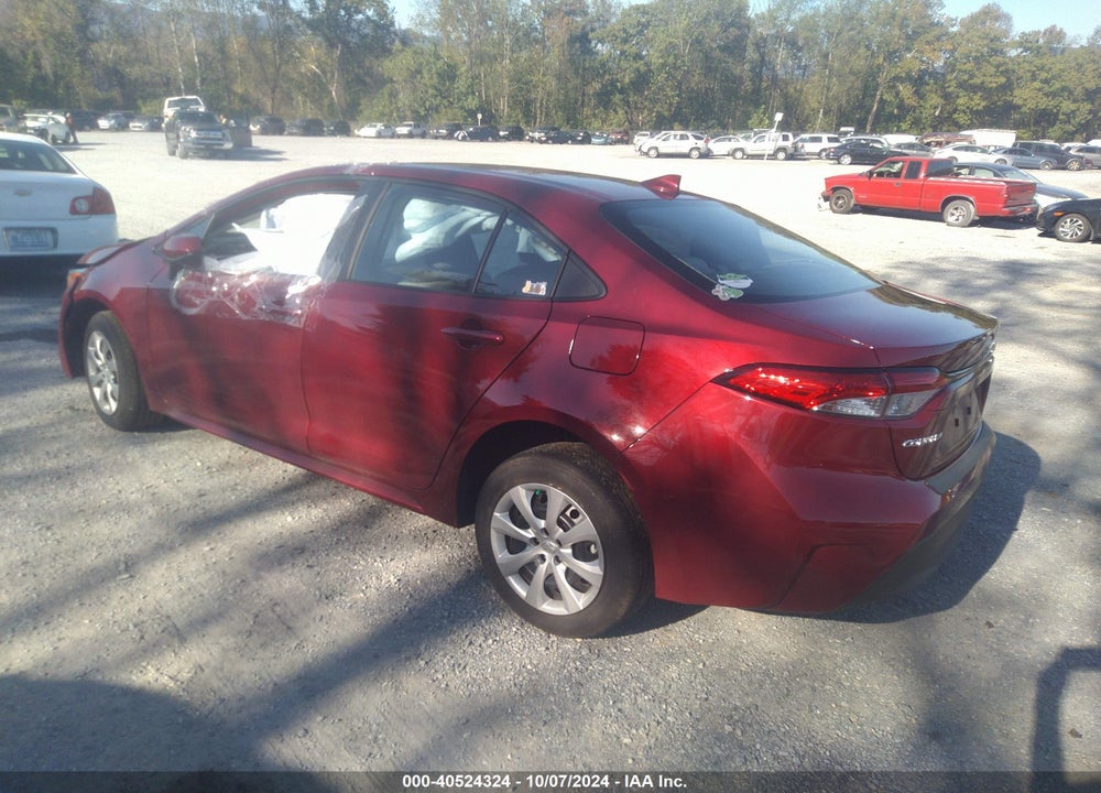 2023 TOYOTA COROLLA LE VIN: 5YFB4MDE6PP071908