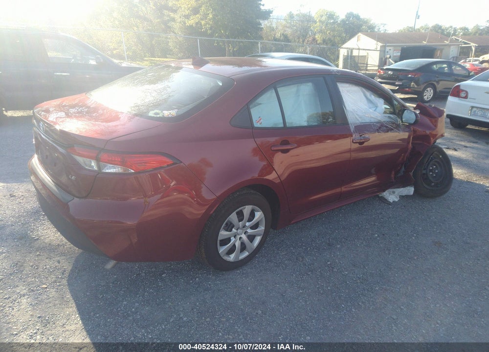 2023 TOYOTA COROLLA LE VIN: 5YFB4MDE6PP071908