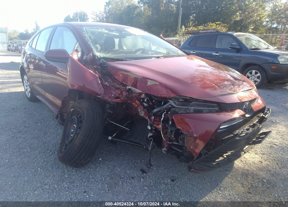 2023 TOYOTA COROLLA LE VIN: 5YFB4MDE6PP071908