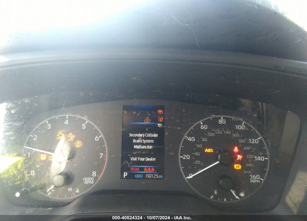 2023 TOYOTA COROLLA LE VIN: 5YFB4MDE6PP071908
