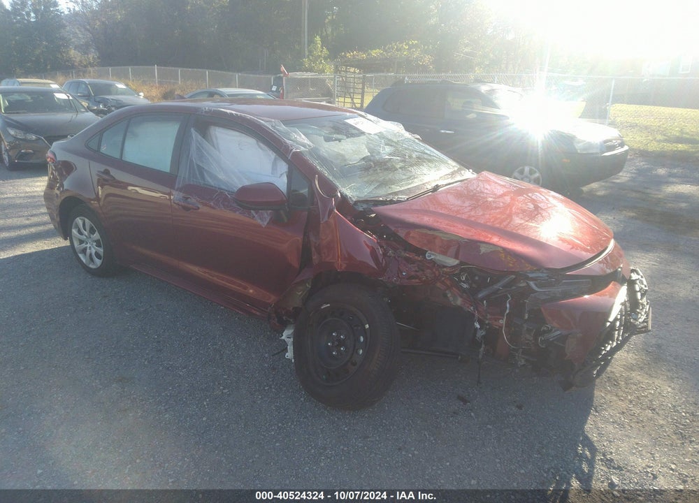 2023 TOYOTA COROLLA LE VIN: 5YFB4MDE6PP071908
