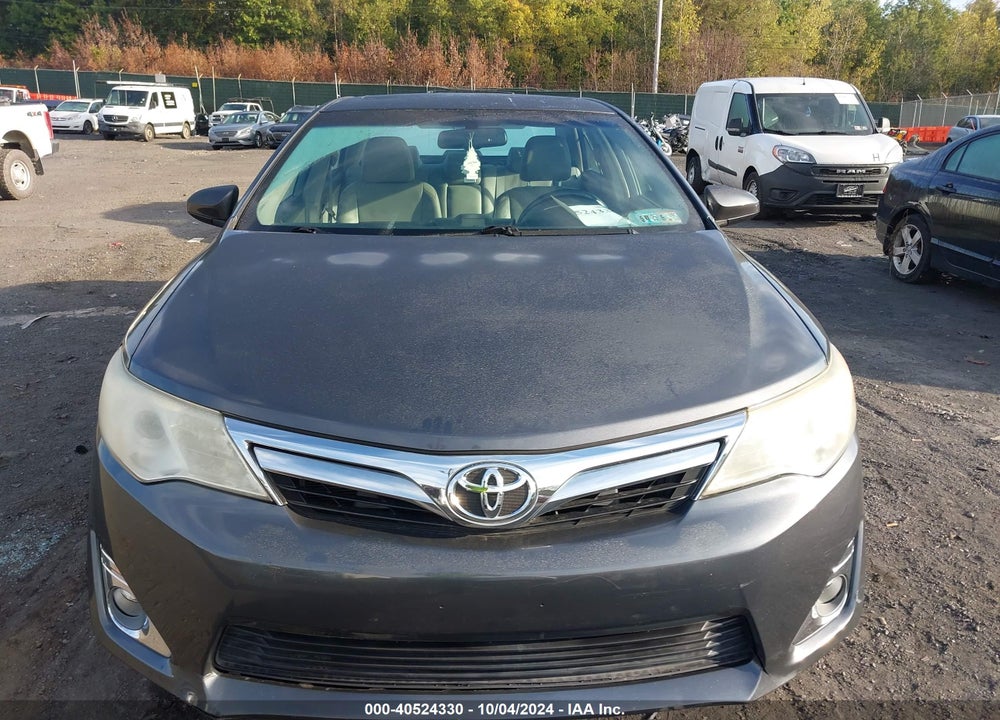 2012 TOYOTA CAMRY XLE V6 VIN: 4T1BK1FK9CU011573