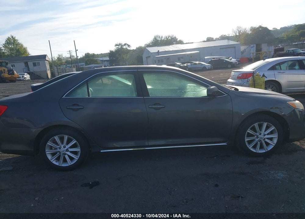 2012 TOYOTA CAMRY XLE V6 VIN: 4T1BK1FK9CU011573