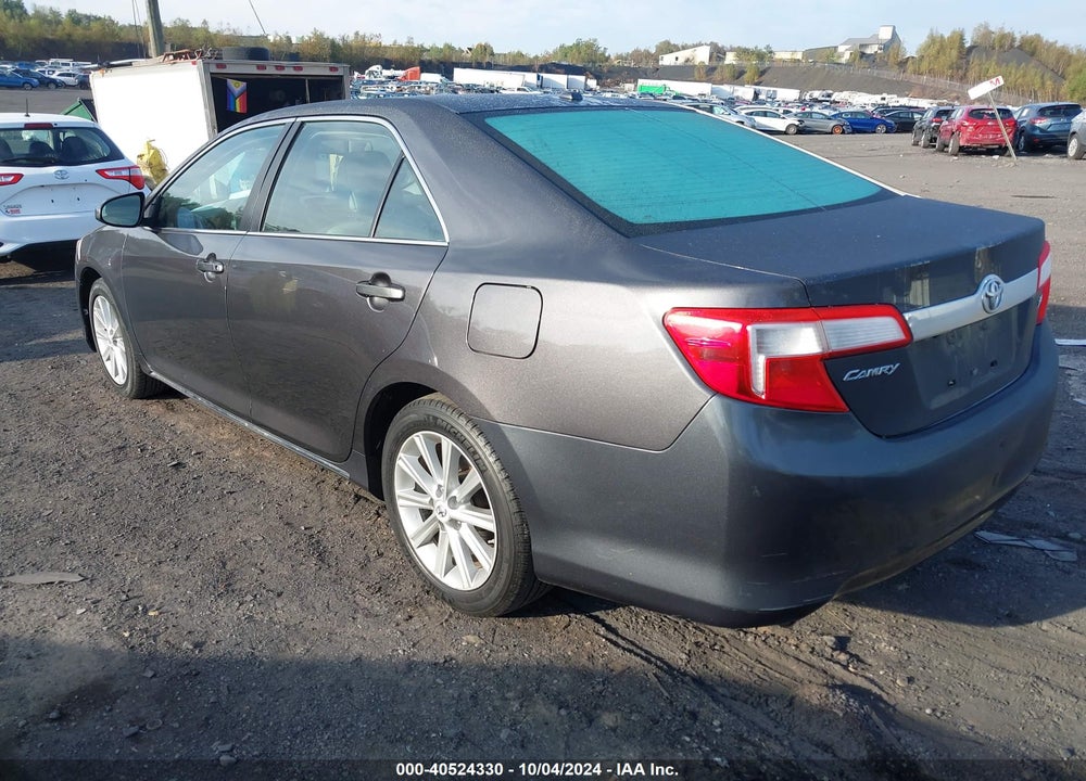 2012 TOYOTA CAMRY XLE V6 VIN: 4T1BK1FK9CU011573