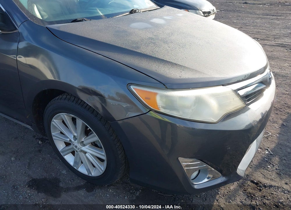 2012 TOYOTA CAMRY XLE V6 VIN: 4T1BK1FK9CU011573