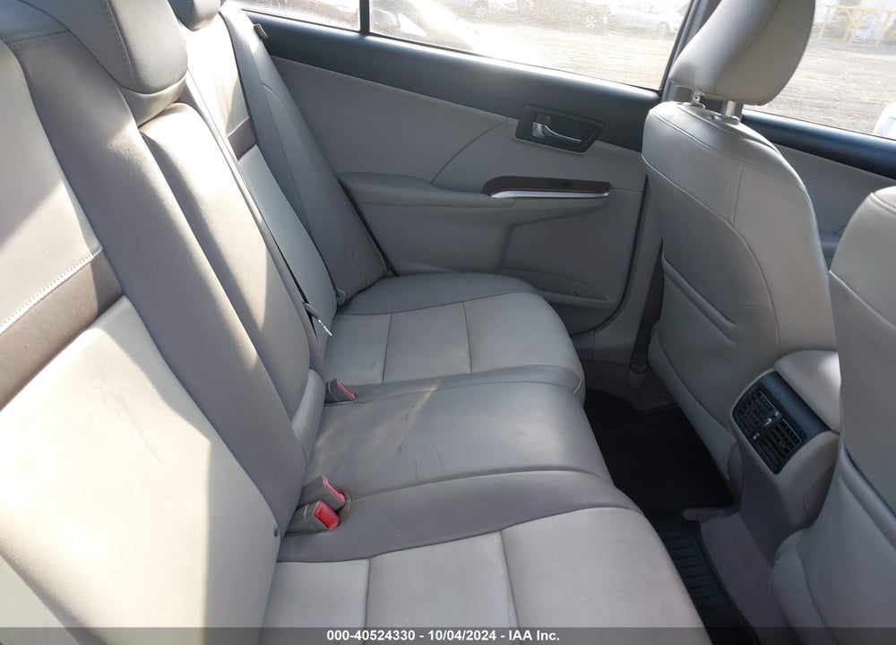 2012 TOYOTA CAMRY XLE V6 VIN: 4T1BK1FK9CU011573