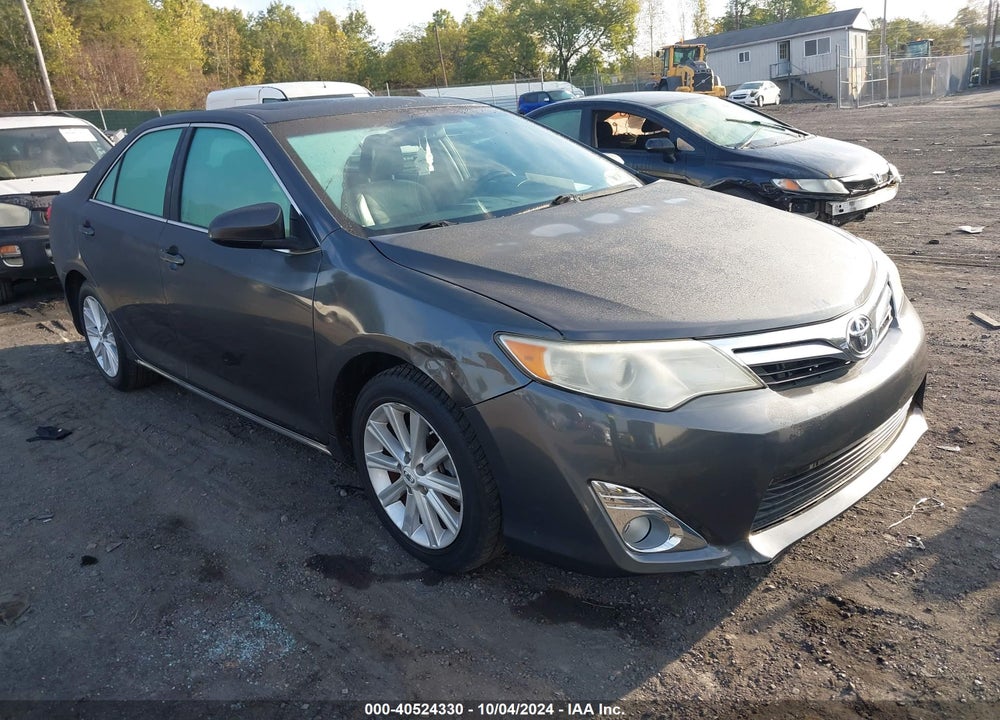 2012 TOYOTA CAMRY XLE V6 VIN: 4T1BK1FK9CU011573