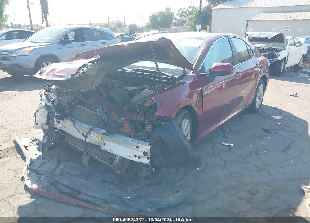 2019 TOYOTA CAMRY LE VIN: 4T1B11HK5KU707376