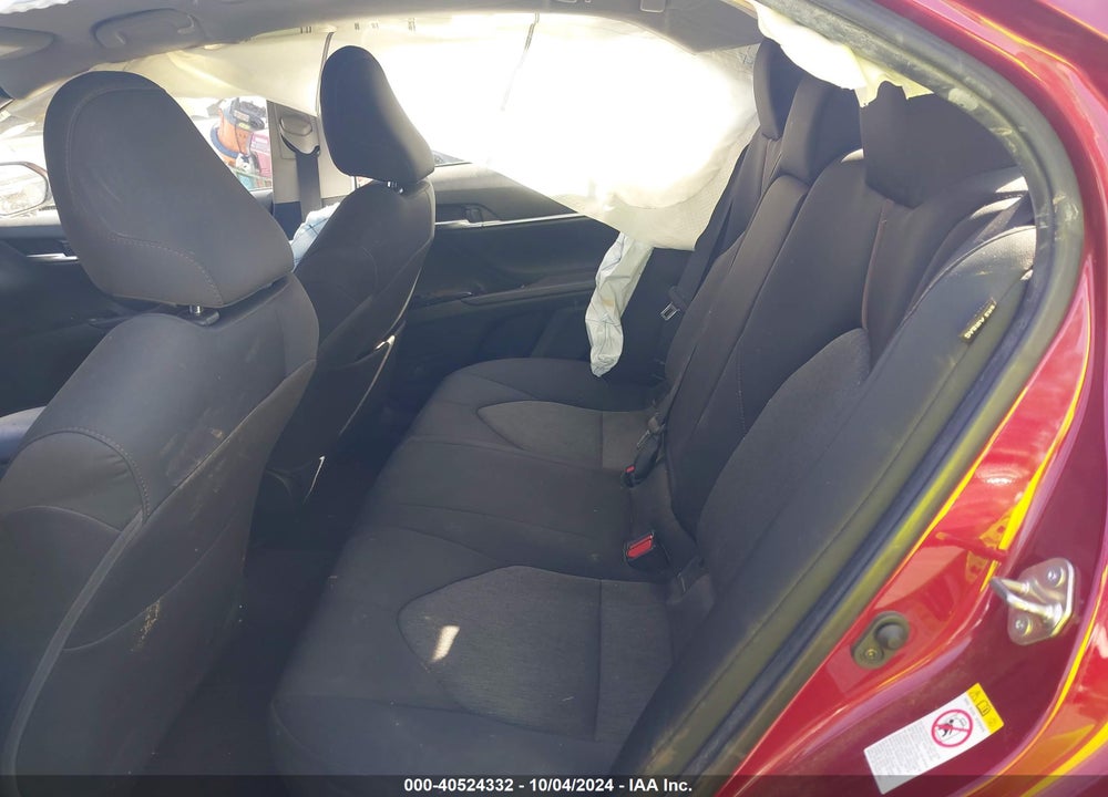 2019 TOYOTA CAMRY LE VIN: 4T1B11HK5KU707376