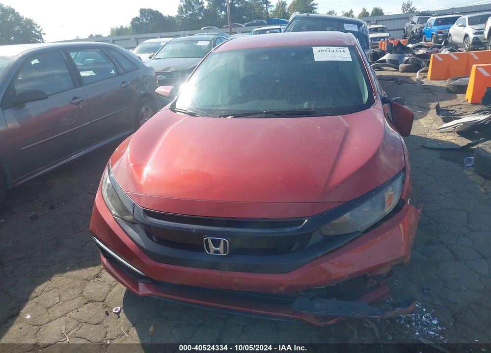 2020 HONDA CIVIC LX VIN: 2HGFC2F63LH550268