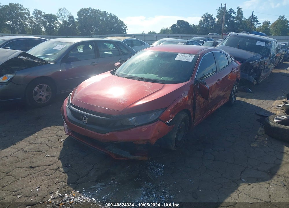 2020 HONDA CIVIC LX VIN: 2HGFC2F63LH550268