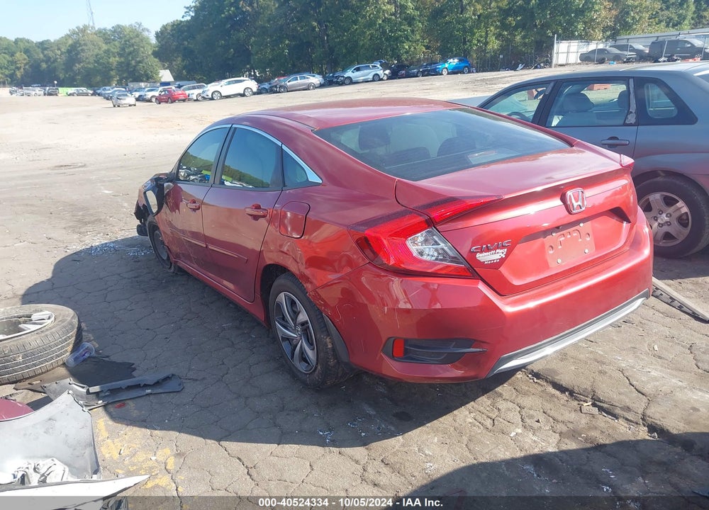 2020 HONDA CIVIC LX VIN: 2HGFC2F63LH550268