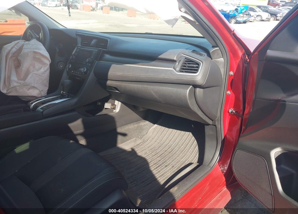 2020 HONDA CIVIC LX VIN: 2HGFC2F63LH550268