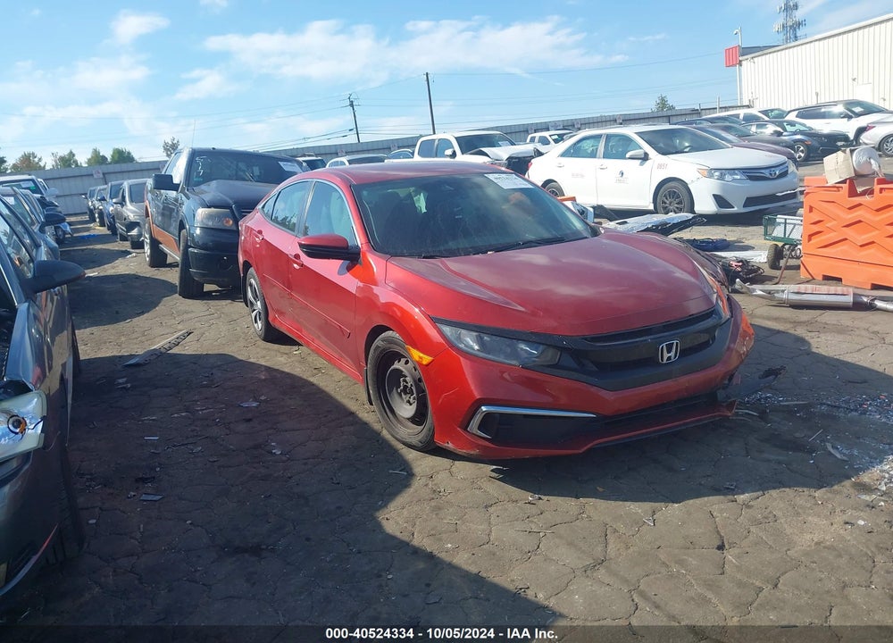 2020 HONDA CIVIC LX VIN: 2HGFC2F63LH550268