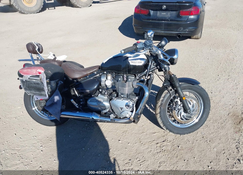 2018 TRIUMPH MOTORCYCLE BONNEVILLE SPEEDMASTER VIN: SMTD46HL6JT887547