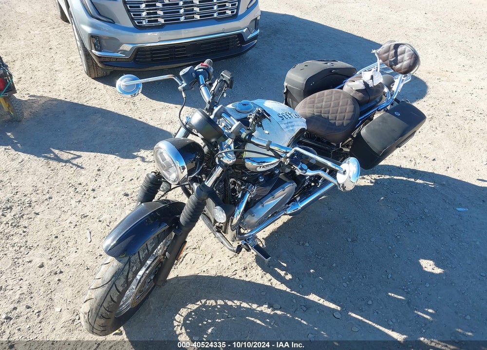 2018 TRIUMPH MOTORCYCLE BONNEVILLE SPEEDMASTER VIN: SMTD46HL6JT887547