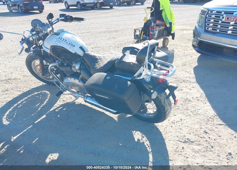 2018 TRIUMPH MOTORCYCLE BONNEVILLE SPEEDMASTER VIN: SMTD46HL6JT887547
