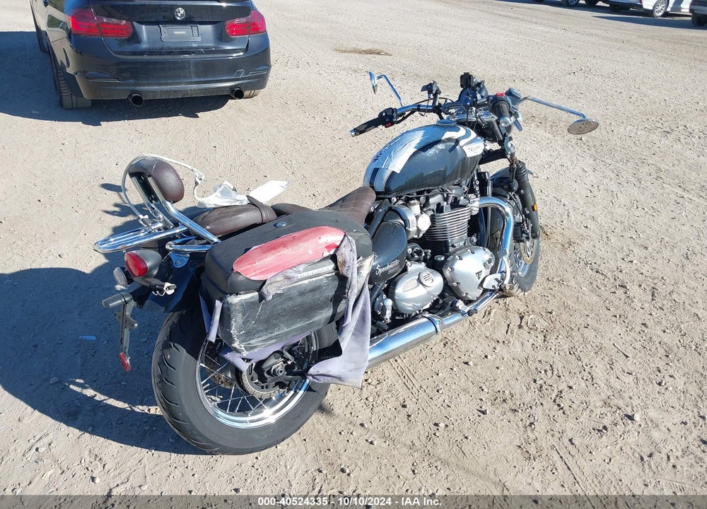 2018 TRIUMPH MOTORCYCLE BONNEVILLE SPEEDMASTER VIN: SMTD46HL6JT887547