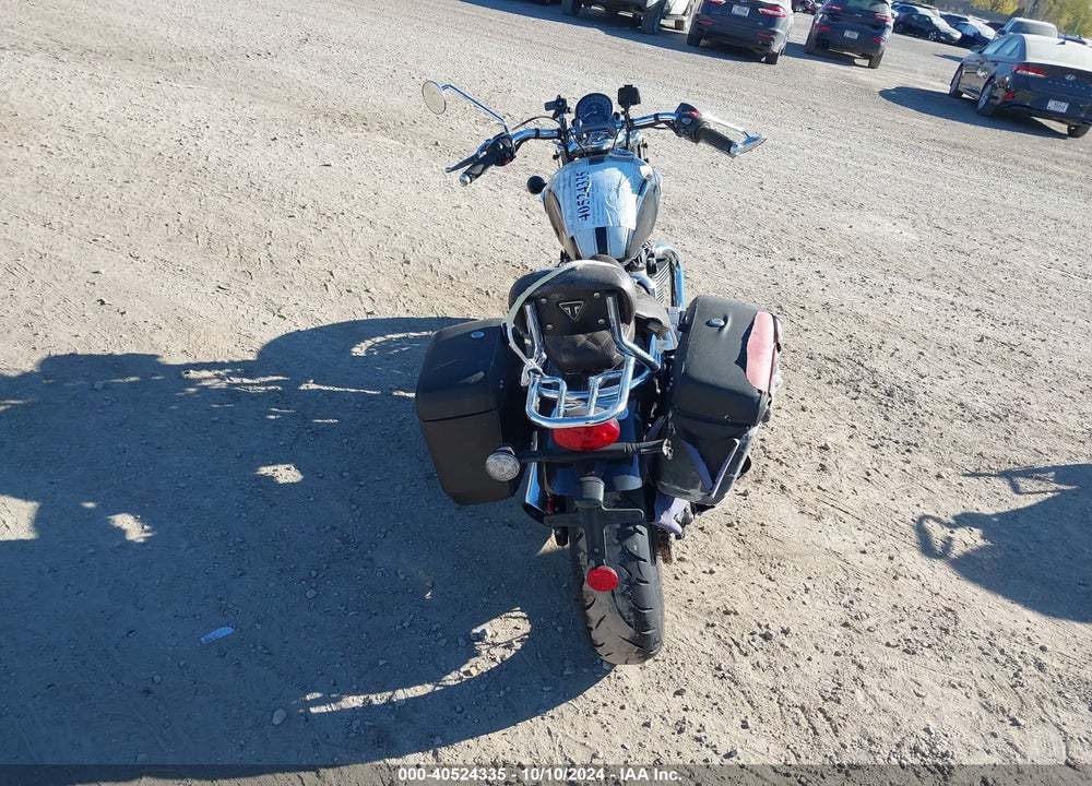 2018 TRIUMPH MOTORCYCLE BONNEVILLE SPEEDMASTER VIN: SMTD46HL6JT887547