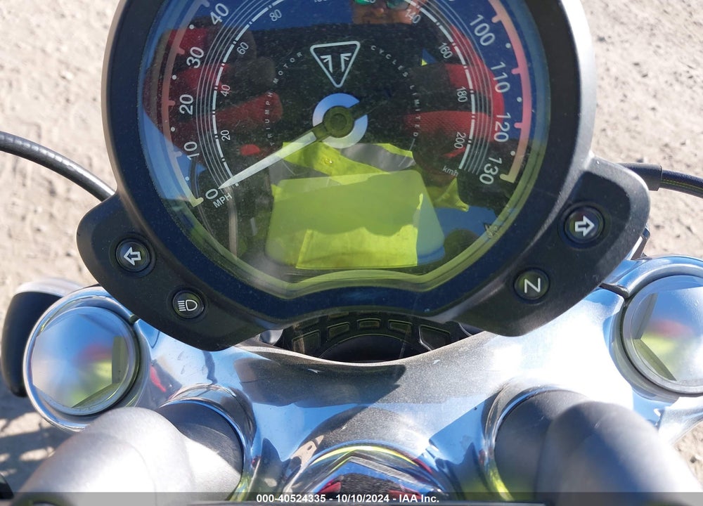 2018 TRIUMPH MOTORCYCLE BONNEVILLE SPEEDMASTER VIN: SMTD46HL6JT887547