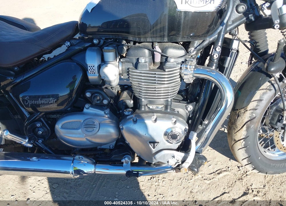 2018 TRIUMPH MOTORCYCLE BONNEVILLE SPEEDMASTER VIN: SMTD46HL6JT887547