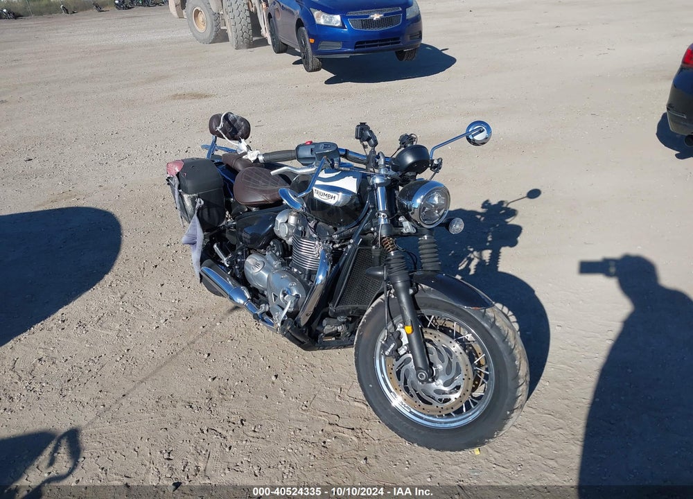 2018 TRIUMPH MOTORCYCLE BONNEVILLE SPEEDMASTER VIN: SMTD46HL6JT887547