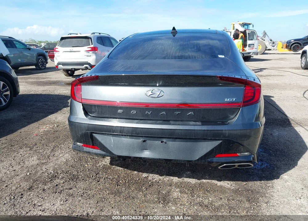 2022 HYUNDAI SONATA SEL PLUS VIN: KMHL44J28NA239821