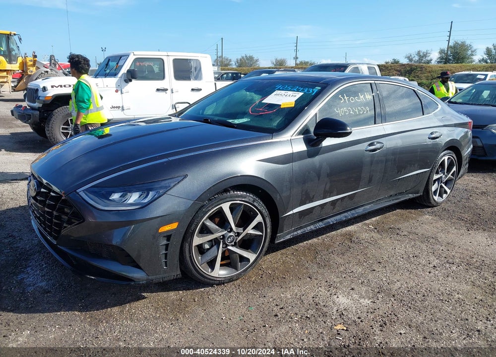 2022 HYUNDAI SONATA SEL PLUS VIN: KMHL44J28NA239821
