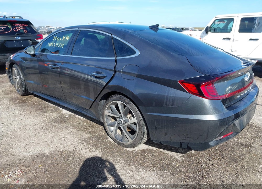 2022 HYUNDAI SONATA SEL PLUS VIN: KMHL44J28NA239821