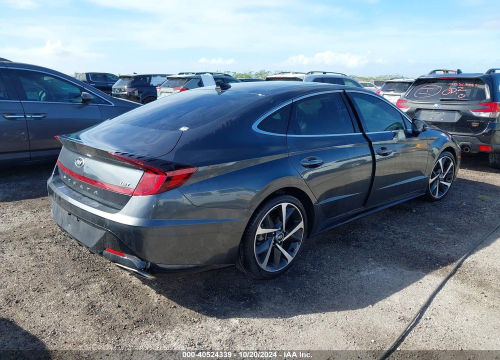 2022 HYUNDAI SONATA SEL PLUS VIN: KMHL44J28NA239821