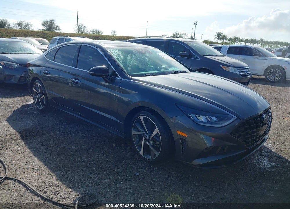 2022 HYUNDAI SONATA SEL PLUS VIN: KMHL44J28NA239821