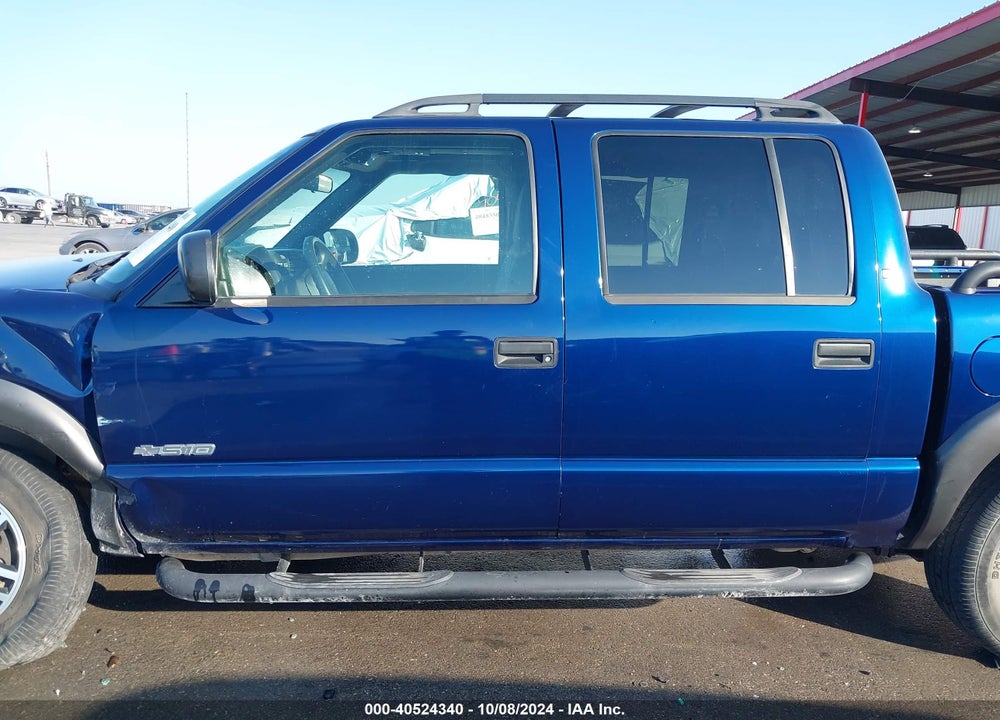 2004 CHEVROLET S-10 LS VIN: 1GCDT13X94K136869