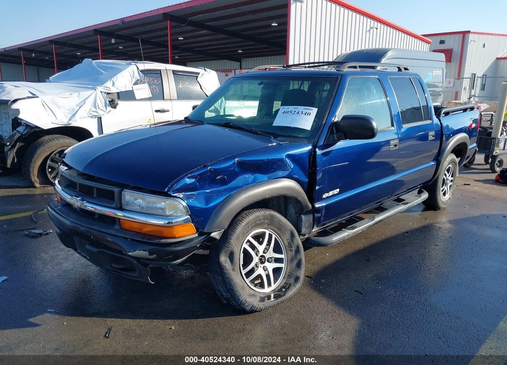 2004 CHEVROLET S-10 LS VIN: 1GCDT13X94K136869