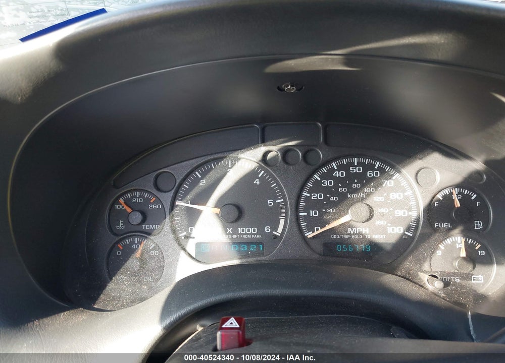 2004 CHEVROLET S-10 LS VIN: 1GCDT13X94K136869