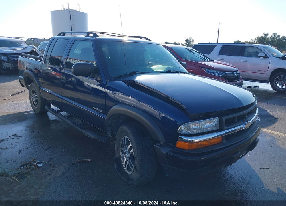 2004 CHEVROLET S-10 LS VIN: 1GCDT13X94K136869