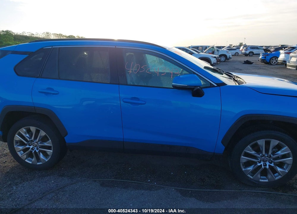 2021 TOYOTA RAV4 XLE PREMIUM VIN: 2T3C1RFV1MW154137