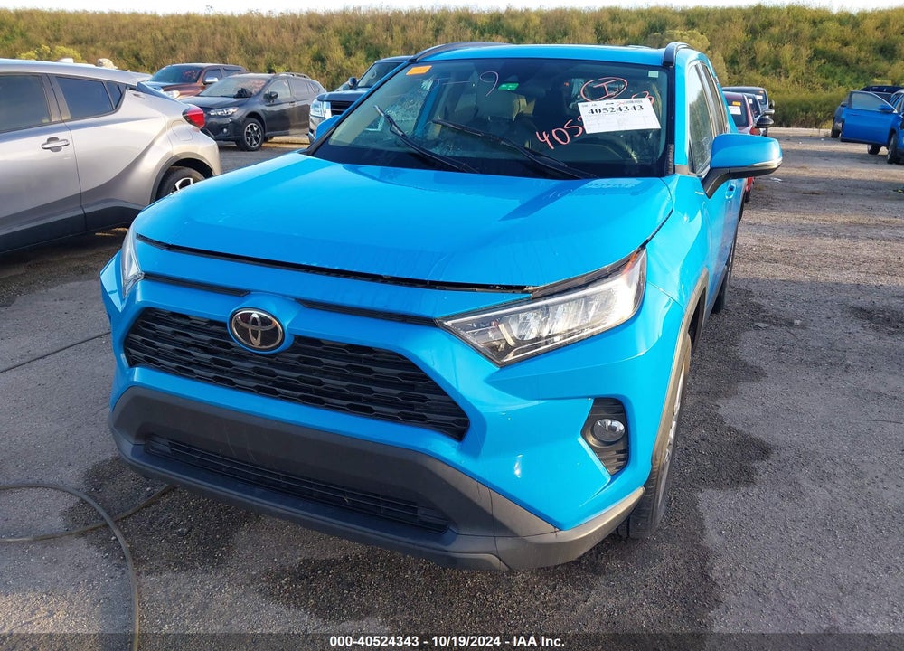 2021 TOYOTA RAV4 XLE PREMIUM VIN: 2T3C1RFV1MW154137