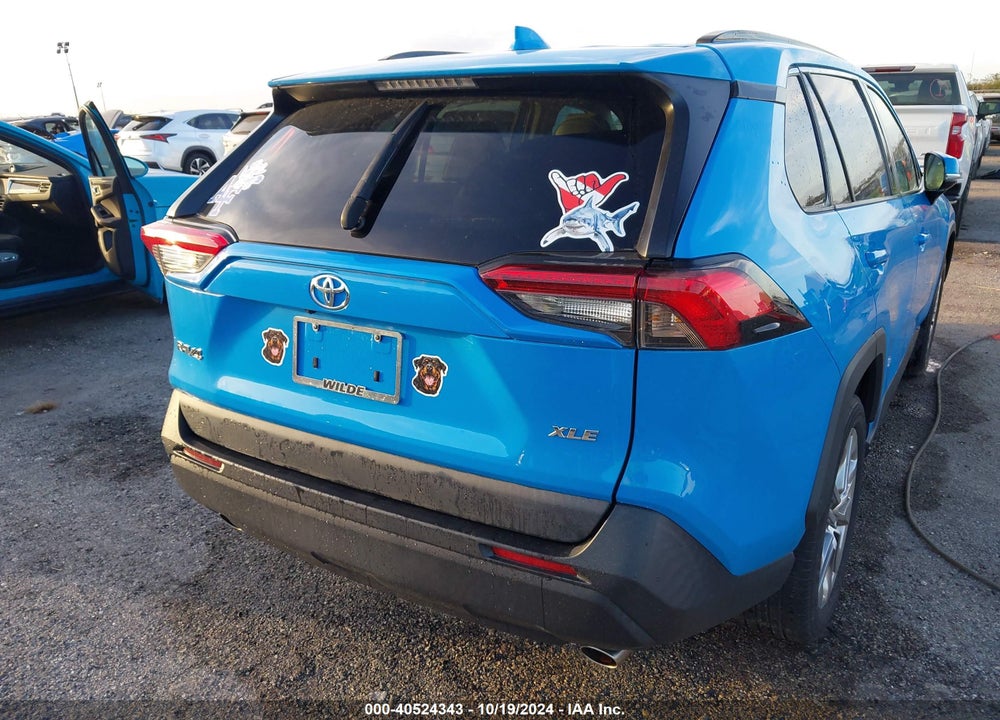 2021 TOYOTA RAV4 XLE PREMIUM VIN: 2T3C1RFV1MW154137