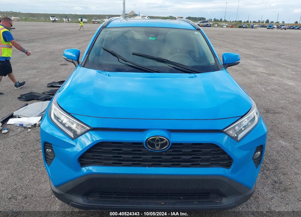 2021 TOYOTA RAV4 XLE PREMIUM VIN: 2T3C1RFV1MW154137
