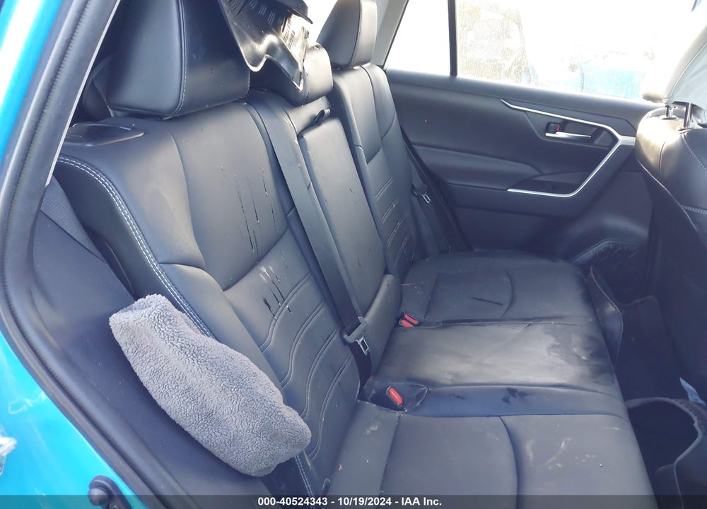 2021 TOYOTA RAV4 XLE PREMIUM VIN: 2T3C1RFV1MW154137