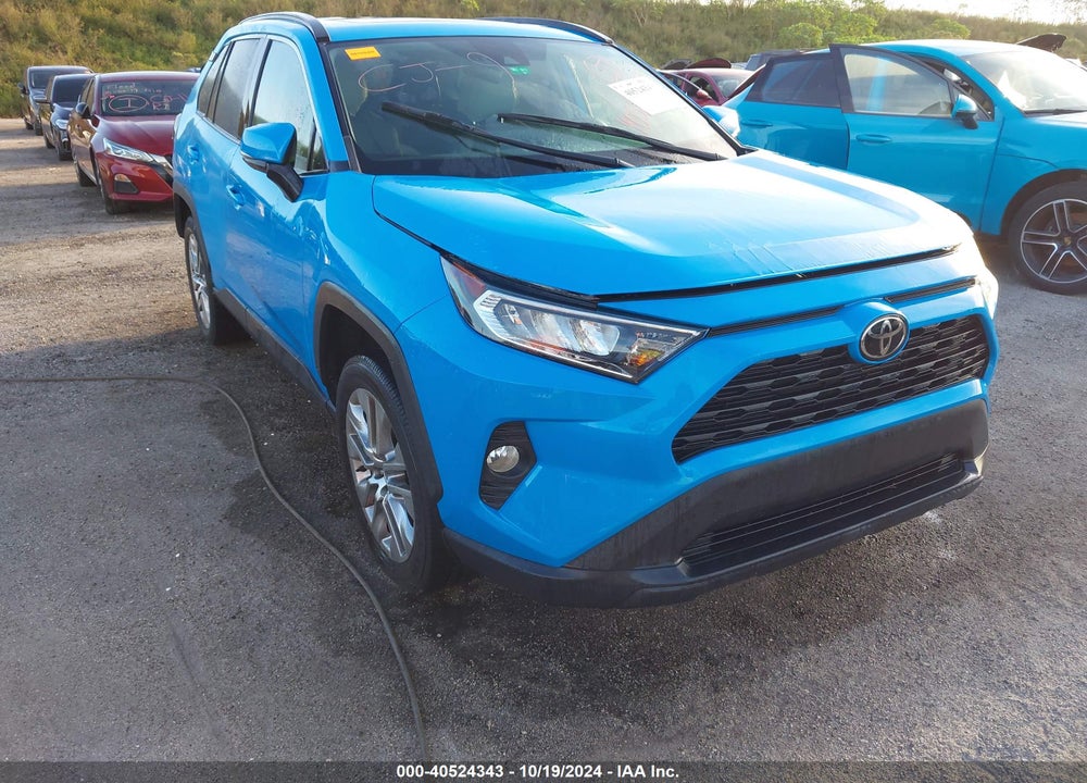 2021 TOYOTA RAV4 XLE PREMIUM VIN: 2T3C1RFV1MW154137