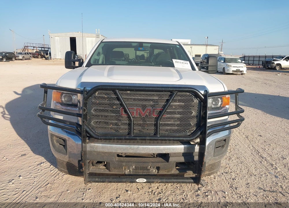 2015 GMC SIERRA 2500HD VIN: 1GT12XEG6FF122607
