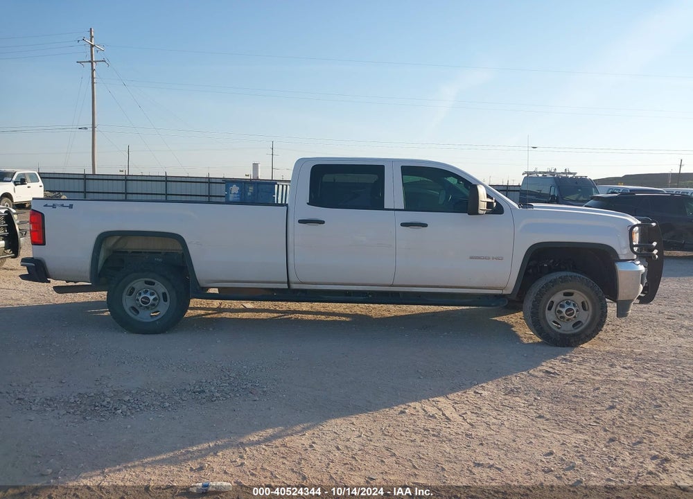 2015 GMC SIERRA 2500HD VIN: 1GT12XEG6FF122607