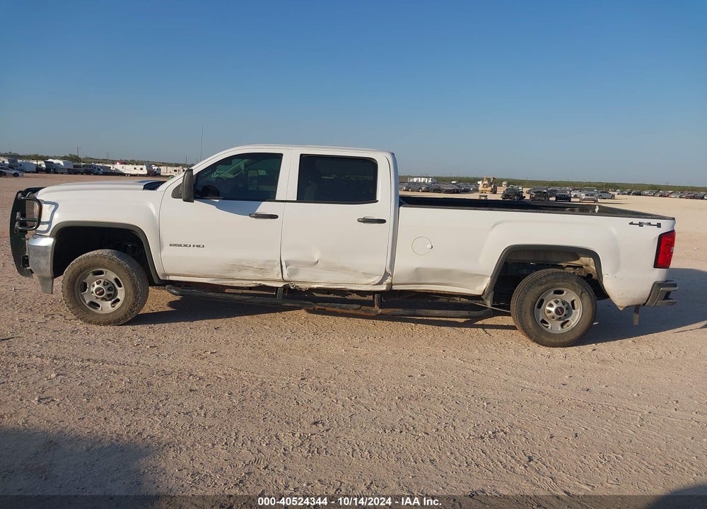 2015 GMC SIERRA 2500HD VIN: 1GT12XEG6FF122607