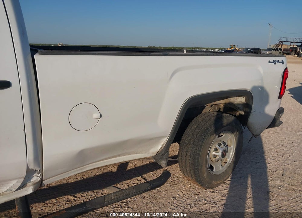 2015 GMC SIERRA 2500HD VIN: 1GT12XEG6FF122607