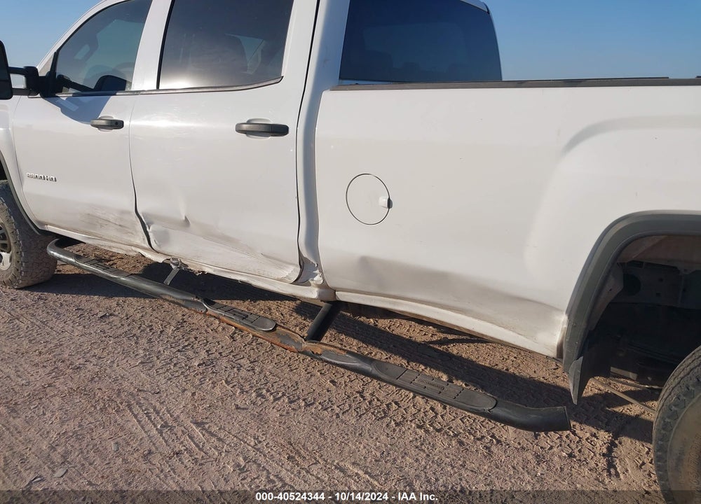 2015 GMC SIERRA 2500HD VIN: 1GT12XEG6FF122607